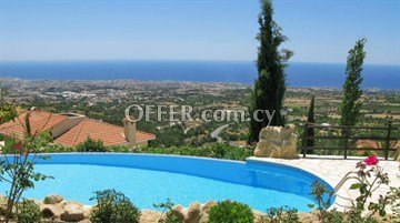 Panoramic Seaview 3 Bedroom Luxurious Villa  In Tsada, Pafos - 3