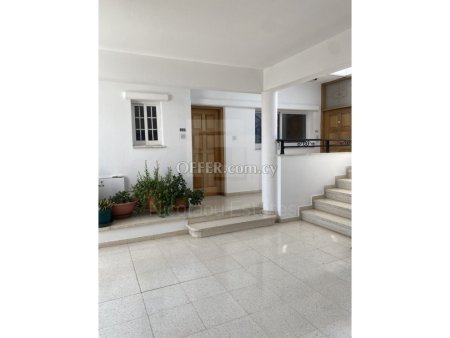 Large three bedroom apartment for rent in Petrou Pavlou. Furnished or unfurnished