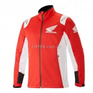 Alpinestars Honda Softshell Jacket     Red - 1