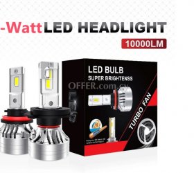 H7 LED canbus ultimate Headlight 55W 10000Lumens - 1