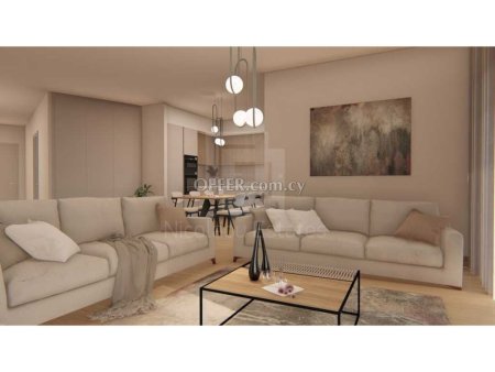 New one bedroom apartment for sale in Polemidia area Limassol