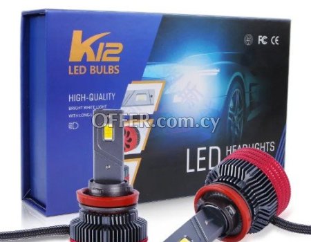 LED headlights bulbs for cars and motorcycles - 1