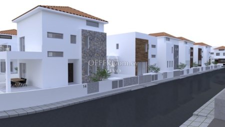 3 BEDROOM  DETACHED HOUSE (2 +1) UNDER CONSTRUCTION IN KOLOSSI