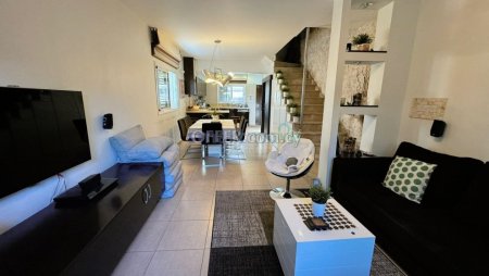 2 Bedroom Semi-Detached House For Rent Limassol