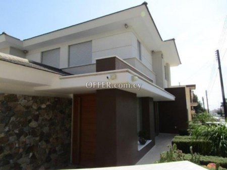 5 Bed Detached House for rent in Agia Filaxi, Limassol