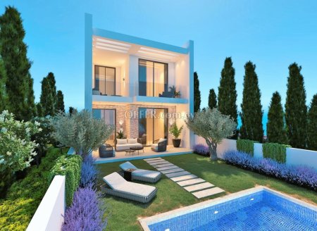 3 Bed Detached Villa for sale in Tombs Of the Kings, Paphos - 8