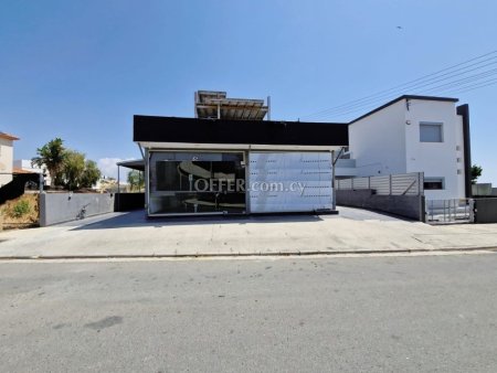 Shop for rent in Kolossi, Limassol