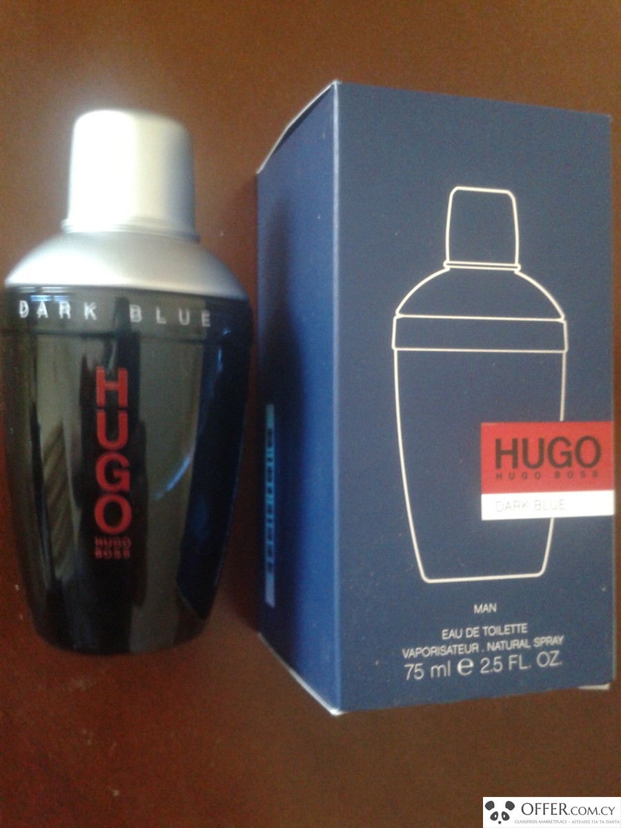 hugo dark blue 75ml