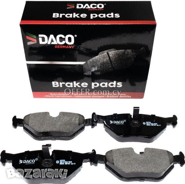 Bmw brake pads 34217722884 аналог