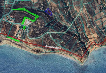 Land Parcel 4683 sm in Pissouri, Limassol