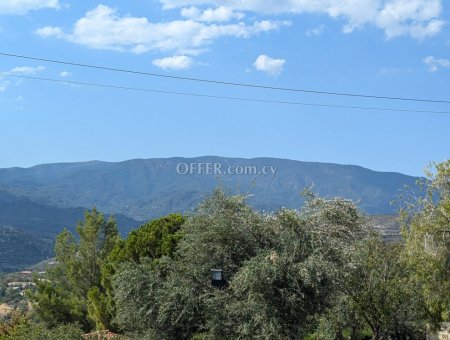 Land Parcel 3485 sm in Doros, Limassol