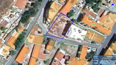 Land Parcel 404 sm in Pissouri, Limassol