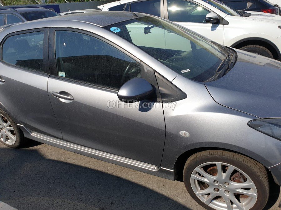 09 Mazda 2 1 4l Petrol Manual Hatchback en Cyprus Cyprus Cars Offer Com Cy