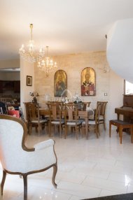 BEAUTIFUL SIX BEDROOM VILLA + SEPARATE STUDIO WITH  MAGNIFICENT PANORAMIC SEA VIEW IN PANTHEA LIMASSOL - 2