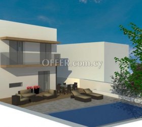 Detached 4 Bedroom House№1 with swimming pool