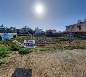 For Sale Residential Plot in Paphos - Geroskipou