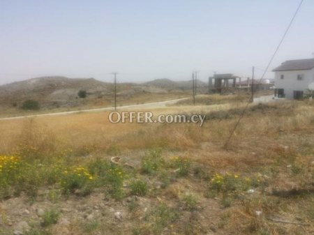 New For Sale €78,000 Plot Agia Varvara Nicosia