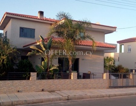 For Sale, Four-Bedroom Detached House in Mammari - 1