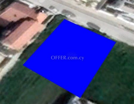 For Sale, Residential Plot In Strovolos - 1