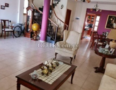 For Sale, Four-Bedroom plus Attic Room Semi-Detached House in Lakatamia - 9
