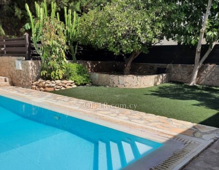 For Sale, Four-Bedroom Ground Floor Detached House in Acropolis - 5
