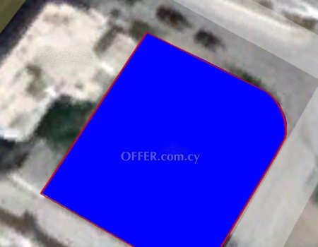 For Sale, Residential Plot in Strovolos - 1
