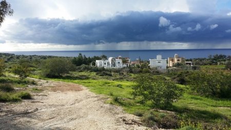 Land with Unobstructed Sea View in Ayia Napa