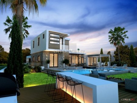 Spectacular Sea Front Villa in Ayia Thekla