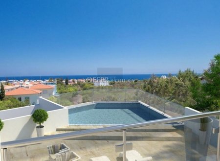 Villa with Unobstructed Sea Views in Cape Greco