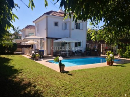 Three Bedroom Detached Villa on a Large Plot in Protaras