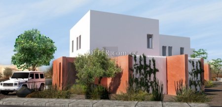 Modern 4-Bedroom Villa Centrally Protaras