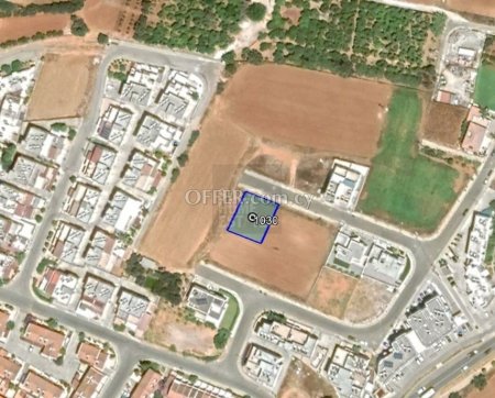 Building plot for sale in Paralimni area