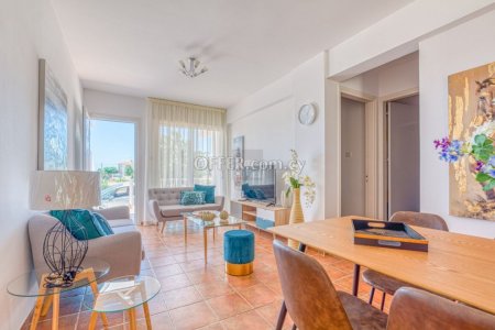 Beautiful Ground Floor Apartment with Title Deeds in Paralimni