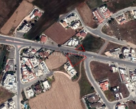 Commercial plots in a unique location, in Paralimni