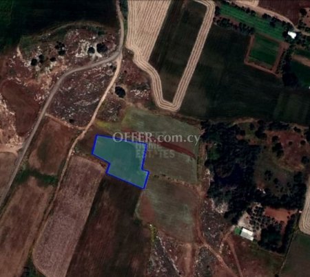 Field for sale in Paralimni area