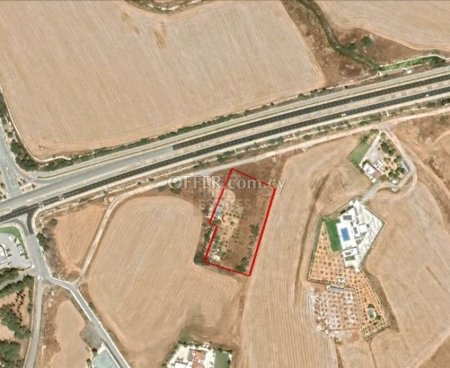 Field for sale in Paralimni area