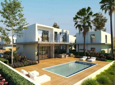 Modern 4-Bedroom Villa in Protaras