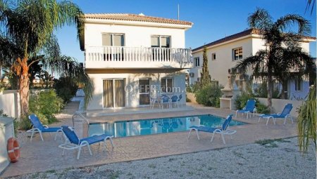 Spacious Villa with Title Deeds in Ayia Napa