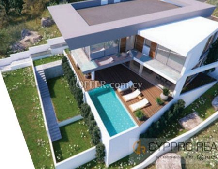 Luxury Villa in Agios Athanasios