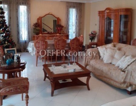 For Sale, Four-Bedroom plus Maid’s Room Luxury Villa in G.S.P. area