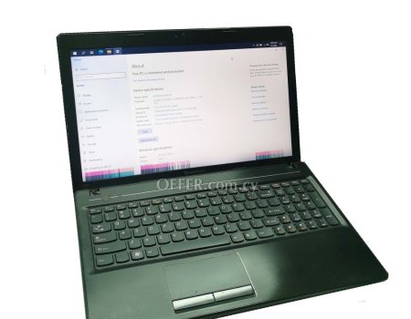 Lenovo G580 15.6″ Laptop - 3