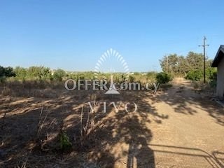 RESIDENTIAL LAND OF 25419 SQM WEST OF LIMASSOL NEAR CASINO.