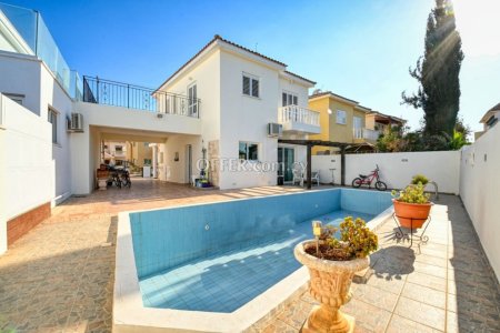 4 Bed Link-Detached Villa for Sale in Paralimni, Ammochostos