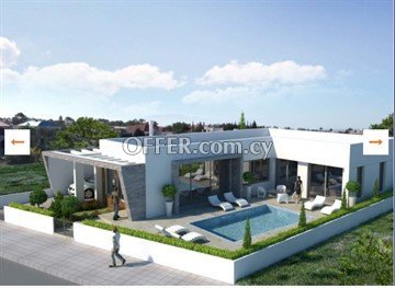 3 Bedroom Bungalow With Modern Design In Dhekelia - Larnaca