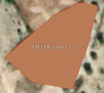 Piece Of Land Of 2676 Sq.m.  In Alampra, Nicosia
