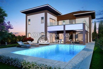 5 Bedroom Villa  In Agios Tychonas, Limassol