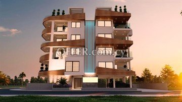 Seaview 3 Bedroom Penthouse  In Marina Area In Larnaka