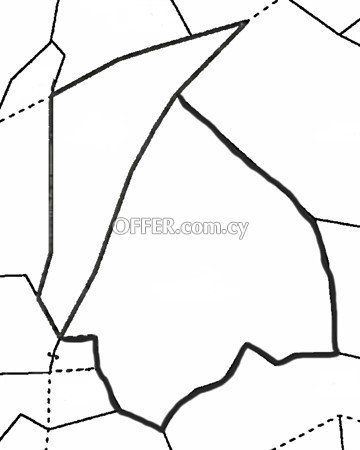 Large Two Commercial Lands Of 37459 Sq.M.  In Pissouri