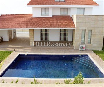 Luxury 3 Bedroom Large Villa  On The Sandy Beach Of Larnaca Bay - 1