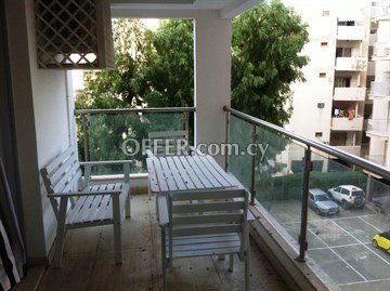 Beach Front 3 Bedroom Apartment In Germasogeia With Title Deed